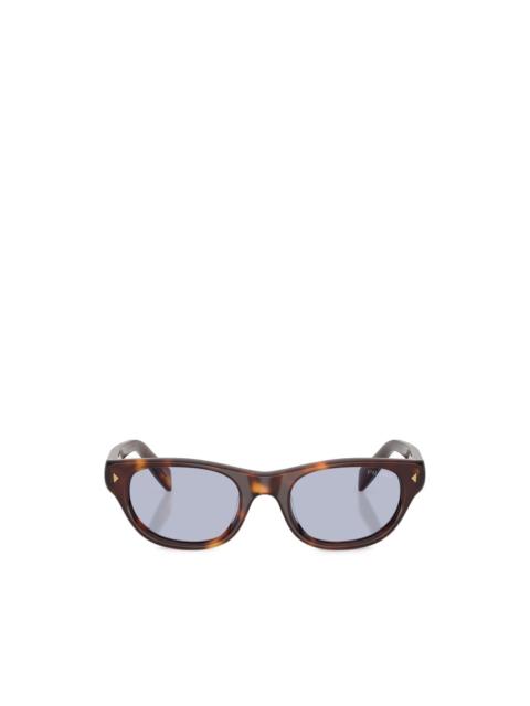 Prada tortoiseshell-effect sunglasses