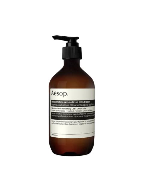 Aesop Resurrection Aromatique Hand Balm