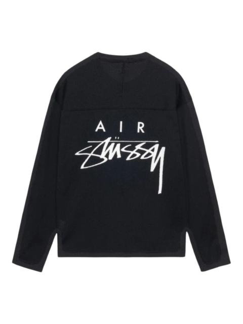 Nike Nike x Stussy Dri-FIT Mesh Jersey 'Black' FJ9164-010