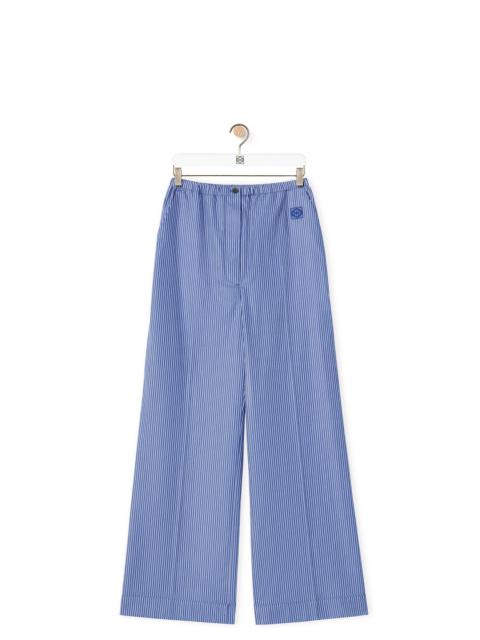Loewe Striped pyjama trousers in cotton