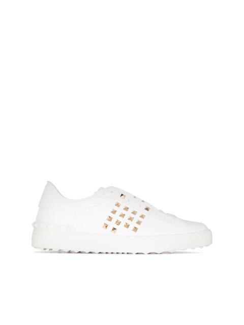 Rockstud-embellished low-top sneakers