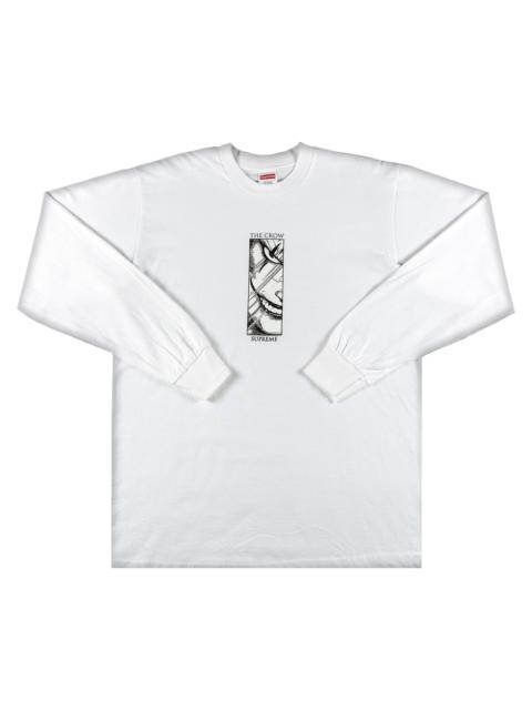Supreme Supreme x The Crow Long-Sleeve Tee 'White'