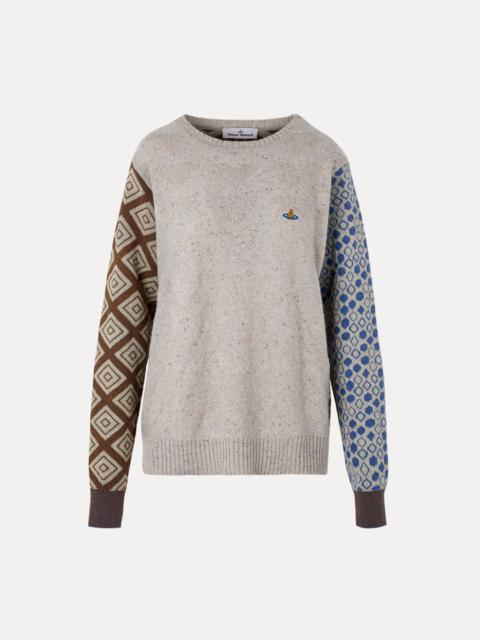 Vivienne Westwood LAST PATCHED JUMPER