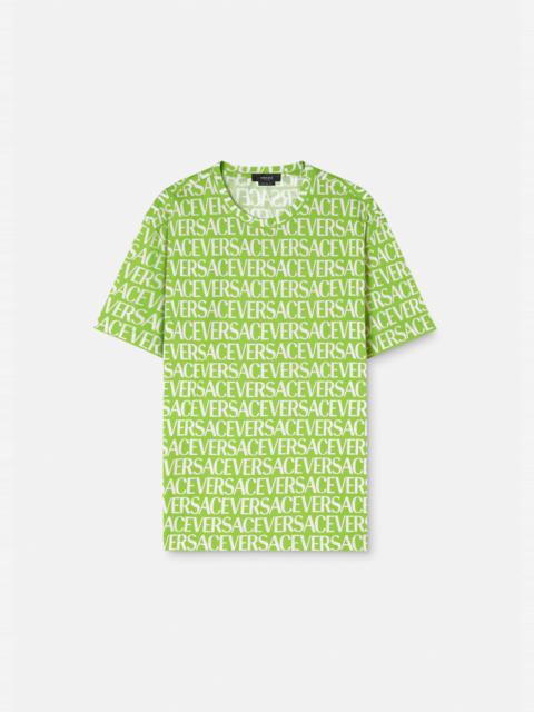 VERSACE Versace Allover T-Shirt
