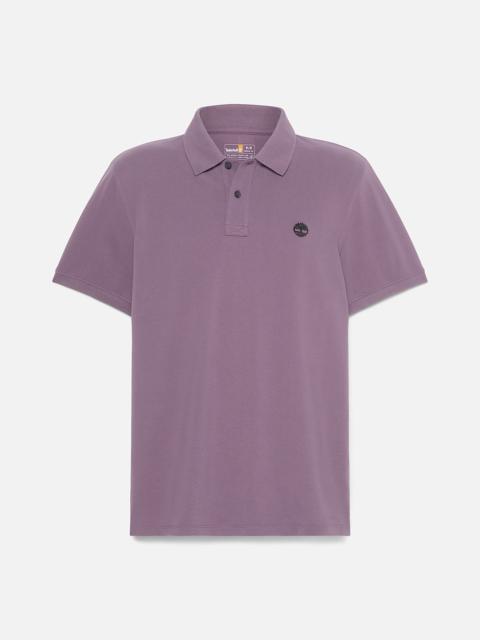 Timberland Men's Millers River Short-Sleeve Pique Polo Shirt