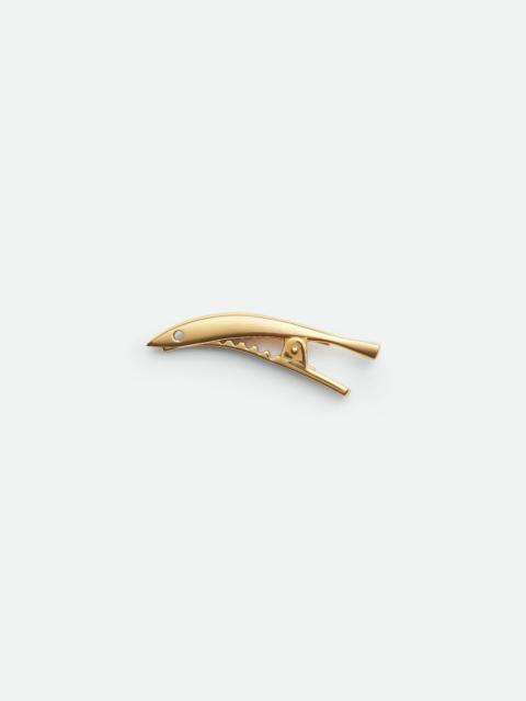Bottega Veneta Sardine Hair Clip