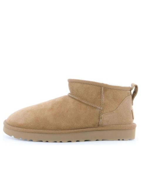 UGG (WMNS) UGG Classic Ultra Mini 'Chestnut' 1116109-CHE