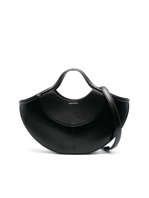 Alexander McQueen Cove leather tote bag