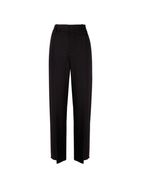Vince high-waist wide-leg trousers