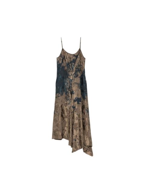 UMA WANG Acrry Linen Blend Dress