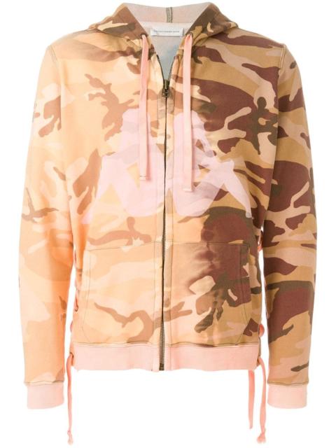 Faith Connexion Kappa camouflage hoodie