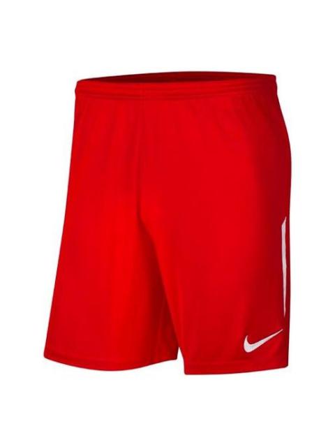 Nike Nike Training Athleisure Casual Sports Breathable Shorts Red BV6852-657