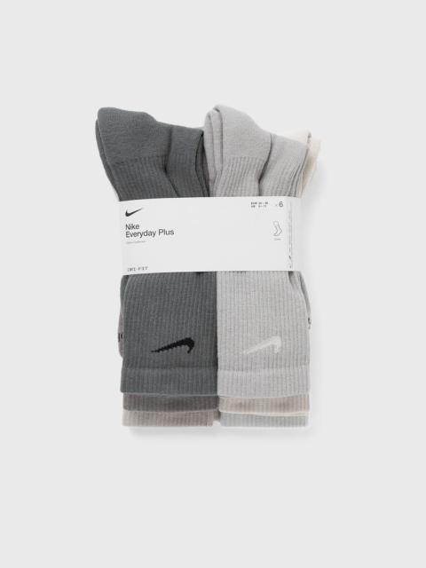 Nike Everyday Plus Cushioned Training Crew Socks (6 Pairs)
