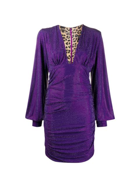 PHILIPP PLEIN Daphne 스터드 embellished 드레스