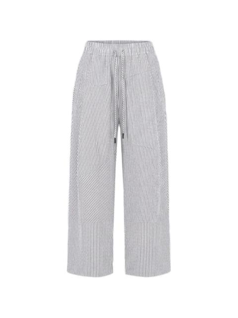 Vivienne Westwood striped trousers