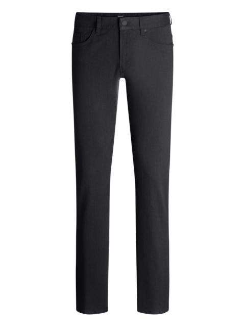 BOSS five-pockets trousers