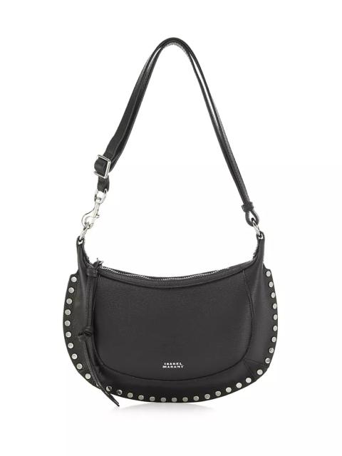 Oskan Moon Leather Shoulder Bag