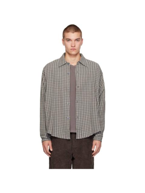 mfpen Gray Vacation Shirt
