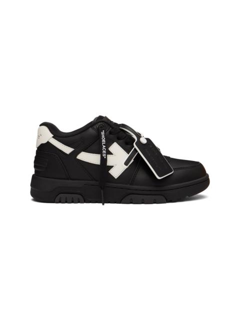 Off-White Black & White 'Out Of Office' Sneakers