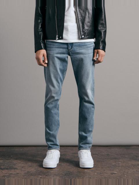 rag & bone Fit 2 - Rutland
Slim Fit Mid Indigo Authentic Stretch Jean