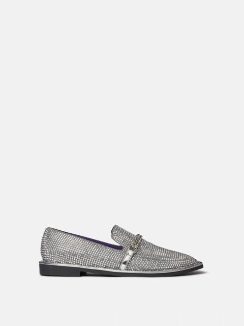 Falabella Crystal Loafers