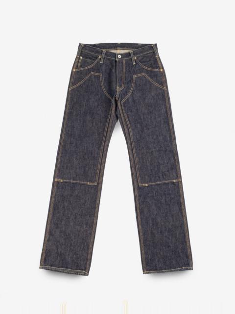 Iron Heart 21OZ SELVEDGE DENIM DOUBLE KNEE ENGINEER PANTS - INDIGO