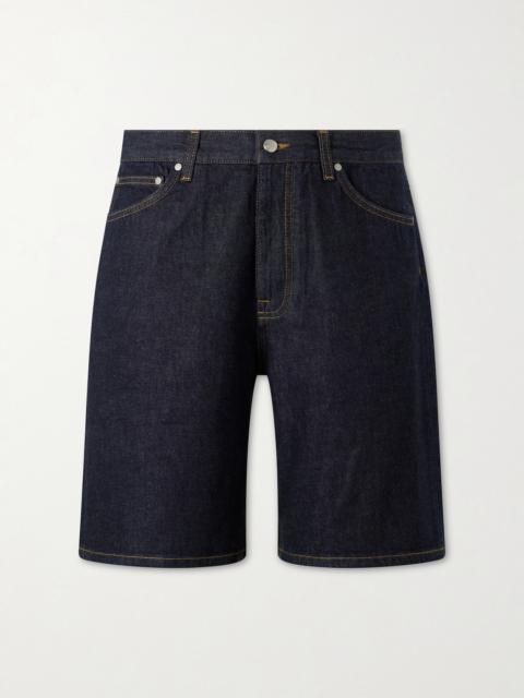 NN07 Otis Straight-Leg Organic Denim Shorts