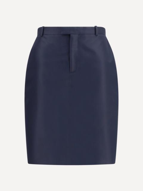 GUCCI Silk faille Skirt