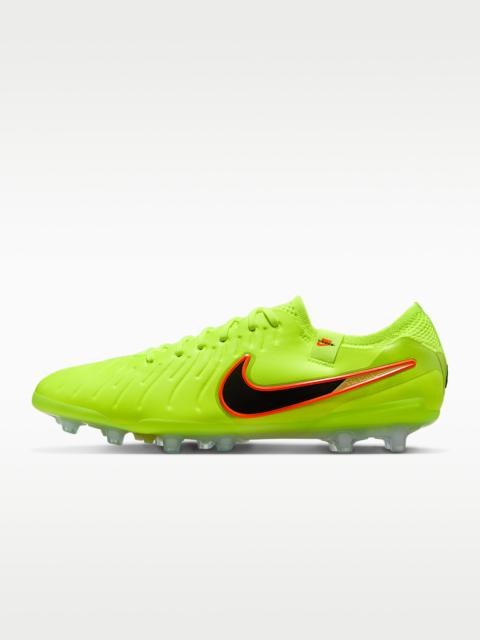 Nike Nike Tiempo Legend 10 Elite Artificial-Grass Low-Top Soccer Cleats
