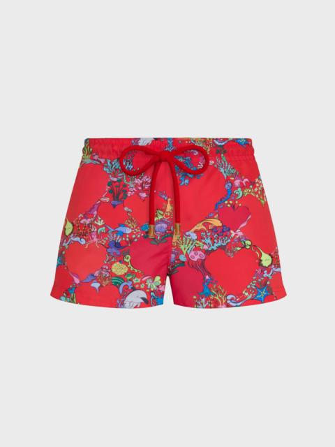Vilebrequin WOMEN STRETCH SWIM SHORTS AMOR