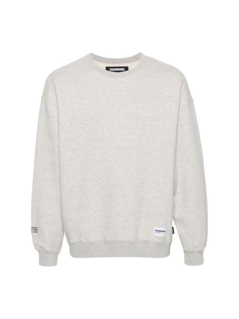 NEIGHBORHOOD drop-shoulder cotton sweatshirt