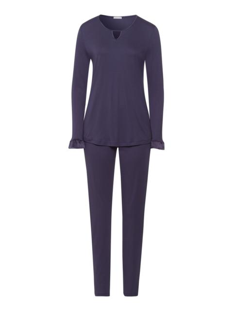 HANRO Claire Tencel™ And Cotton Pajama Set