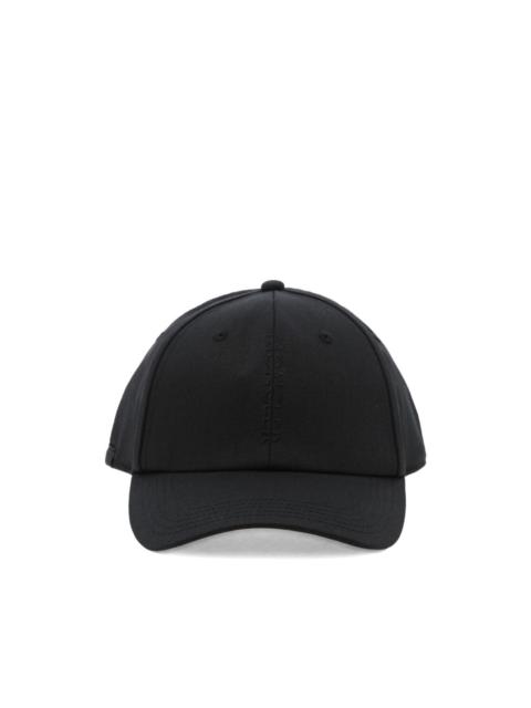 Moncler logo-detail cap