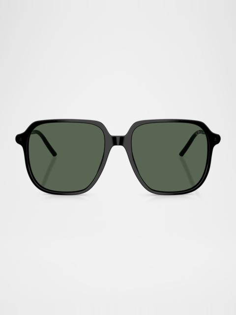 Moncler ME6010  Acetate Square Sunglasses