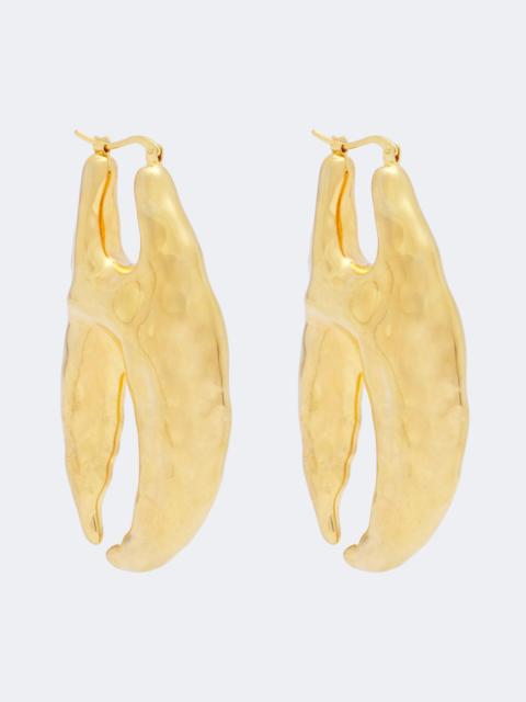 JACQUEMUS Homard earrings