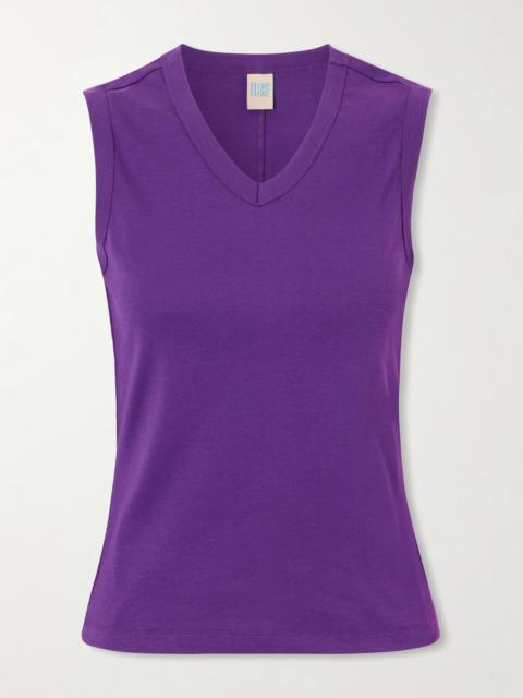 FLORE FLORE Jill Organic Cotton-jersey Tank