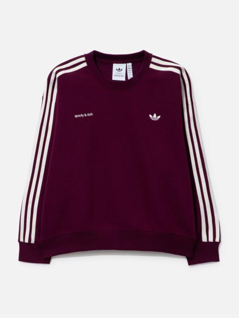 adidas Originals SPORTY & RICH SWEATSHIRT