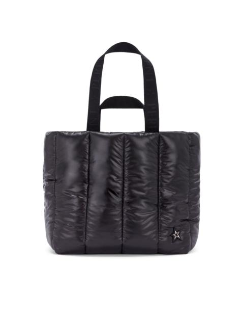 PERFECT MOMENT logo tote bag