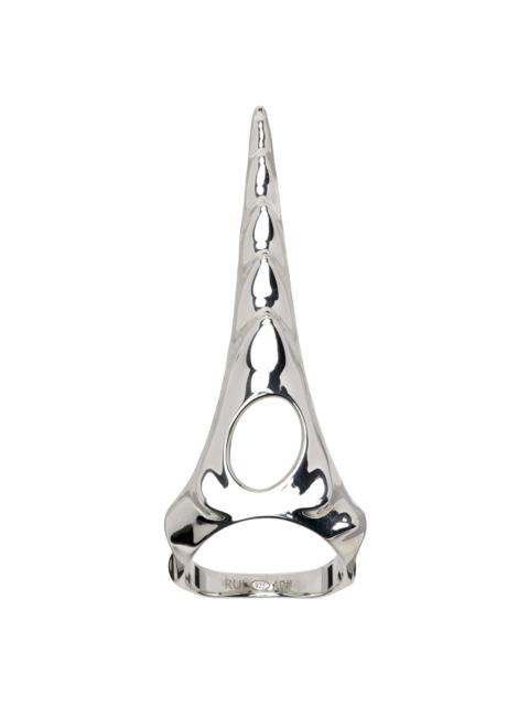 Silver Claw Ring