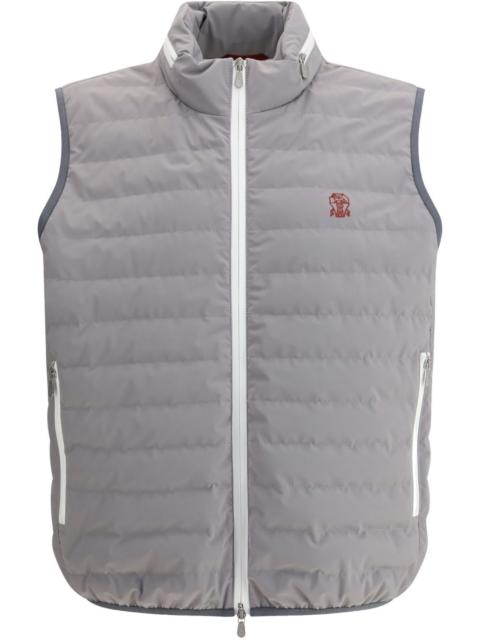 Brunello Cucinelli quilted gilet