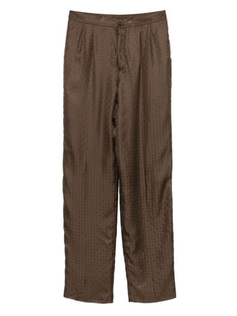 SAINT LAURENT button-fastening trousers