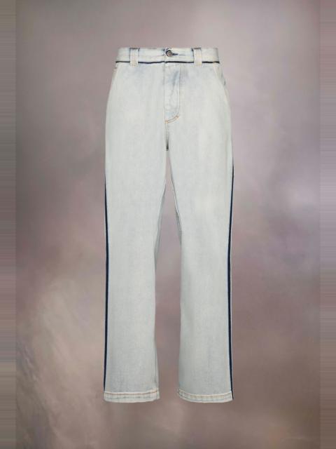 Japanese denim pocket jeans