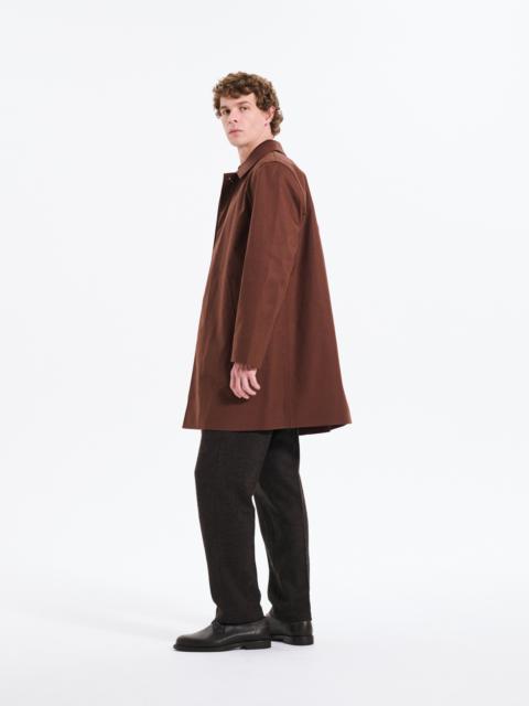 Mackintosh Dunoon Rubberised Mid Length Coat