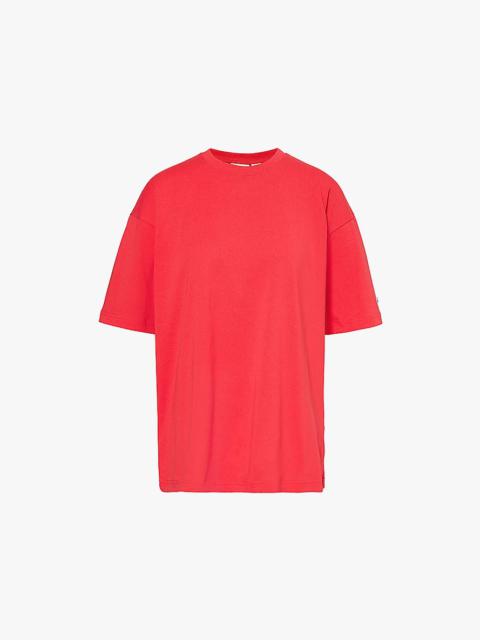 Champion Brand-appliqué regular-fit cotton-jersey T-shirt