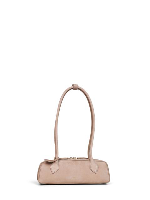Alaïa Mist grey Le Teckel small shoulder bag