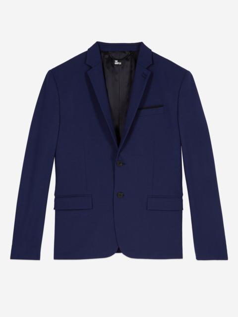 The Kooples BRIGHT BLUE WOOL SUIT JACKET