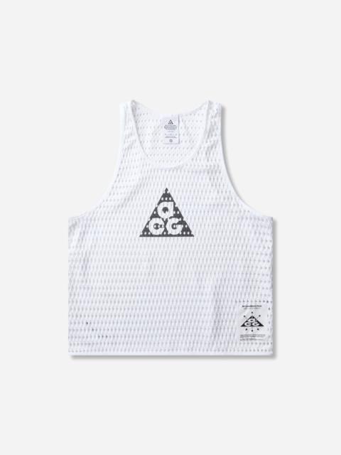 Nike Men's ACG Radical AirFlow Dri-FIT Trail Running Tank Top White