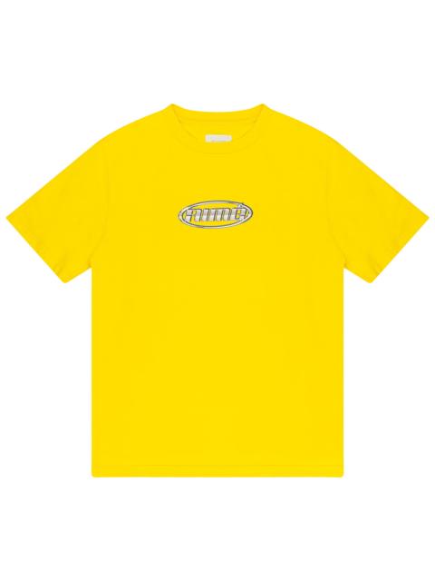 AIMÉ LEON DORE CHROME LOGO T-SHIRT "Yellow" ALD MTPS 0038
