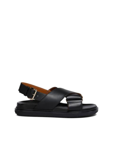 Fussbet leather sandals