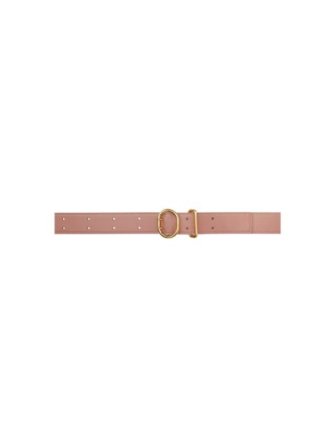 Pink Cannolo Belt